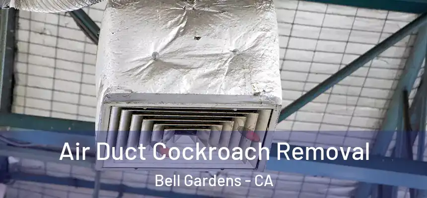 Air Duct Cockroach Removal Bell Gardens - CA