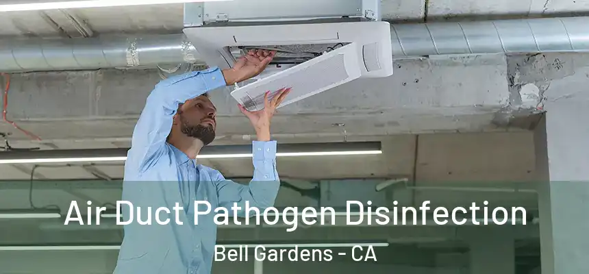  Air Duct Pathogen Disinfection Bell Gardens - CA