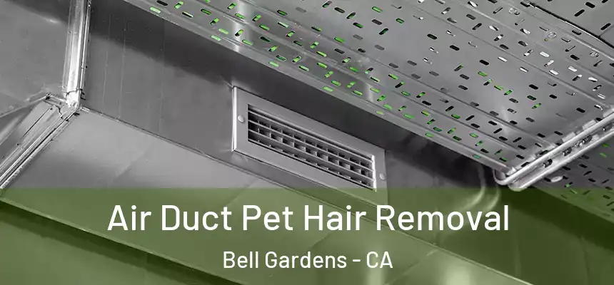  Air Duct Pet Hair Removal Bell Gardens - CA