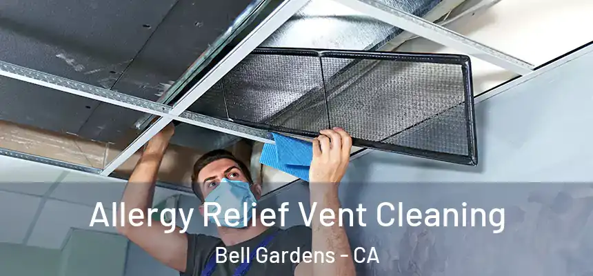 Allergy Relief Vent Cleaning Bell Gardens - CA