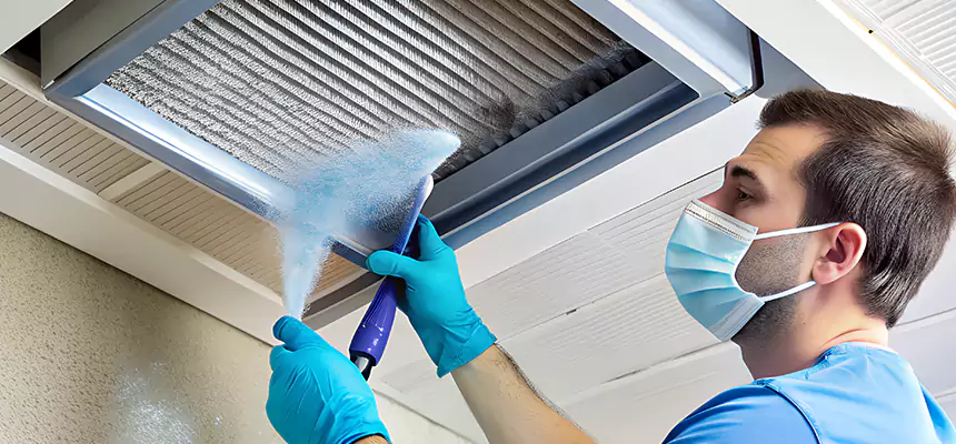 Proactive Dryer Vent & Auxiliary Duct Pollen Cleanup in Bell Gardens, CA