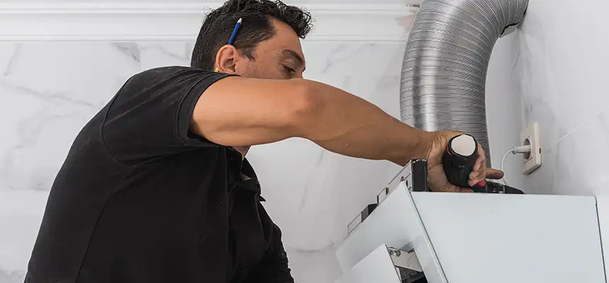 Precision In-wall Dryer Vent Cleaning & Rerouting Corrections in Bell Gardens, CA