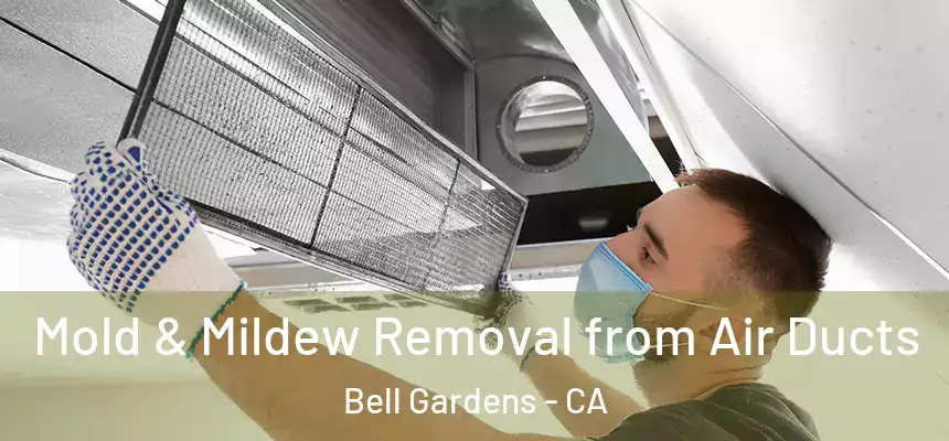  Mold & Mildew Removal from Air Ducts Bell Gardens - CA